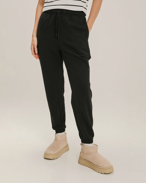 Jogger Negro Relaxed